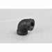 M-100S - 2 BLK 90 ELBOW - American Copper & Brass - USD Products MALLEABLE FITTINGS