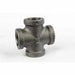 M-102M - 1 BLK CROSS - American Copper & Brass - USD Products MALLEABLE FITTINGS
