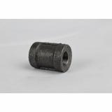 M-103E - 3/8 BLK COUPLING - American Copper & Brass - USD Products MALLEABLE FITTINGS