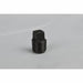 M-109T - 21/2 BLK PLUG - American Copper & Brass - USD Products MALLEABLE FITTINGS