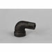 M-116R - 1 1/2 BLK 90 ST ELBOW - American Copper & Brass - USD Products MALLEABLE FITTINGS