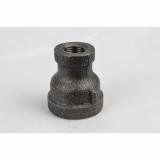 M-119EA - 3/8 X 1/8 BLK RED CPLG - American Copper & Brass - USD Products MALLEABLE FITTINGS