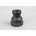 M-119TQ - 21/2 X 11/4"BLK RED. - American Copper & Brass - USD Products MALLEABLE FITTINGS