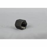 MD-108Q - 1-1/4" DOMESTIC BLACK MALLEABLE IRON CAP-USA - American Copper & Brass - ASC ENGINEERED SOLUTIONS LLC DOMESTIC MALLEABLE