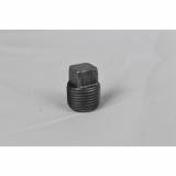 1-1/2" DOMESTIC BLACK MALLEABLE IRON SQUARE HEAD PLUG-USA