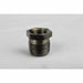 MD-110MF - 1" X 1/2" DOMESTIC BLACK MALLEABLE IRON HEX BUSHING-USA - American Copper & Brass - ASC ENGINEERED SOLUTIONS LLC DOMESTIC MALLEABLE