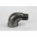 MD-116S - 2" DOMESTIC BLACK MALLEABLE IRON 90 STREET ELBOW-USA - American Copper & Brass - ASC ENGINEERED SOLUTIONS LLC DOMESTIC MALLEABLE