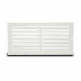 MFRFG1414W - MFRFG1414W METAL-FAB White Return Air Filter Grille, 1/2" Spacing, 14" X 14" - American Copper & Brass - METAL FAB INC DUCTWORK- B VENT
