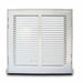 MFRG3010W - MFRG3010W METAL-FAB White Return Air Grille, 1/2" Spacing, 30" X 10" - American Copper & Brass - METAL FAB INC DUCTWORK- B VENT