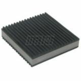 52118 MARS Anti-Vibration Pads, Foam/Rubber, 4" x 4" x 7/8"