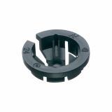 NM95 - NM95 Arlington Industries 3/4" Black Button™ Non-Metallic Push-In Connector - American Copper & Brass - ARLINGTON INDUSTRIES CONDUIT FITTINGS
