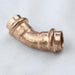 PC606-S - 2" PRESS COPPER ELBOW - 45 DEGREE - American Copper & Brass - NIBCOPV191 PRESS FITTINGS