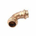 PC607-2-R - PC607-2 11/2 NIBCO 1-1/2" Copper Street 90 Elbow-Press - American Copper & Brass - NIBCO INC PRESS FITTINGS