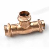 PC611-R - 1-1_2" PRESS COPPER TEE - American Copper & Brass - NIBCOPV191 PRESS FITTINGS