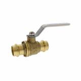NIBCO 3/4" Ball Valve - Lead-Free, Full Port, Press Ends, 225 PSI