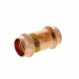 NIBCO PCH600-DS 1/2" P X P Copper Coupling, Wrot