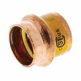 1" PressG Copper Tube Cap for Gas Only
