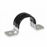 PPS-P12 - PPS-P12 Everflow 1/2" Plastic Coated Pipe Strap - American Copper & Brass - EVERFLOW SUPPLIES INC HANGERS