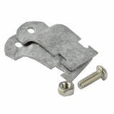 PS1100112G - PS1100112EG Everflow 1-1/2" Pipe Clamp-Galvanized - American Copper & Brass - EVERFLOW SUPPLIES INC STRUT FITTINGS