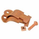 PS1200112C - PS1200158CC Everflow 1-1/2" Nominal Tube Clamp Copper Plated - American Copper & Brass - EVERFLOW SUPPLIES INC STRUT FITTINGS