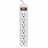 PS6 - 6 OUTLET POWER STRIP - American Copper & Brass - ORGILL INC ELECTRICAL CORDS