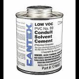 CEMC10 Kraloy Conduit Solvent Cement, 1 Pint (473 ML)