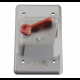 PVCSWITCH - PVC SWITCH COVER - American Copper & Brass - ORGILL INC ELECTRICAL BOXES AND COVERS