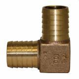 RBDE100 - RBDENL100 Merrill 1" Bronze Insert 90° Elbow, No Lead - American Copper & Brass - MERRILL MANUFACTURING BRASS FITTINGS