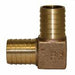 RBDE100 - RBDENL100 Merrill 1" Bronze Insert 90° Elbow, No Lead - American Copper & Brass - MERRILL MANUFACTURING BRASS FITTINGS