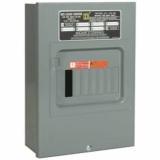 SD12L100S - SQUARE D 100A 6 SPACE LOAD CENTER - American Copper & Brass - ORGILL INC POWER DISTRIBUTION AND ACCESSORIES