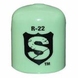 SHLD-SLG20 - GREEN REFRIG R-22 CAP - American Copper & Brass - J B INDUSTRIES REFRIGERANT