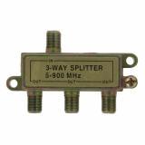 3 WAY SPLITTER — American Copper & Brass