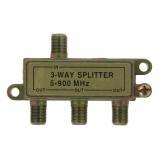 SPL3 - 3 WAY SPLITTER - American Copper & Brass - ENGINEERED PRODUCTS CO DATACOM