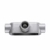 T100M - T100M Eaton Crouse-Hinds 1" Condulet Form 5 Conduit Outlet Body, Malleable Iron, T Shape - American Copper & Brass - CROUSE-HINDS CONDUIT
