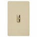 TGCL153PHIV - IVORY LUTRON TOGGLE 3W & - American Copper & Brass - ORGILL INC WIRING DEVICES