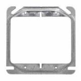 TP500 Eaton Crouse-Hinds Square Mud Ring, 4", Steel, 3/4" Raised, 9.0 Cubic Inch Capacity