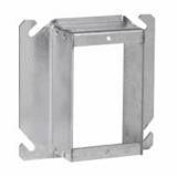 TP526 Eaton Crouse-Hinds Tile Wall Square Cover, 4", Raised Surface, one device, Steel, 1-1/4" raised, 9.3 Cubic Inch Capacity