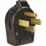 UAP3P4W35 - EATON WIRING DEVICES UNIVERSAL ANGLED PLUG - American Copper & Brass - ORGILL INC WIRING DEVICES