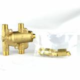 USGB - 25687 RWC CashAcme 3/8" HG135 Thermostatic Mixing Valve - American Copper & Brass - RELIANCE WORLDWIDE CORPORATION MISC PLUMBING PRODUCTS