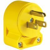 VAP15AY - EATON WIRING ANGLE ELECTRICAL PLUG 15 AMP - American Copper & Brass - ORGILL INC WIRING DEVICES