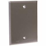 W1GBW - WEATHERPROOF 1 GANG BOX - American Copper & Brass - ORGILL INC ELECTRICAL BOXES AND COVERS