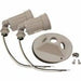 WDLG - WATERPROOF DOUBLE LAMP HOLDER - American Copper & Brass - ORGILL INC MISC PLUMBING PRODUCTS