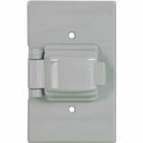 WSRCPG - WEATHERPROOF RECTANGULAR SINGLE RECEPTACLE - American Copper & Brass - ORGILL INC ELECTRICAL BOXES AND COVERS