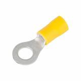 YRT1214 - YELLOW 12-10 AWG RING TERMINAL - American Copper & Brass - ORGILL INC WIRE GROUNDING, CONNECTING, AND WIRE MARKING