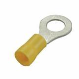 YELLOW 12-10 AWG RING  TERMINAL CONNECTOR