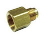 AI46FK - 1_2" OD FLARE X 3_4" FIP IMPORT BRASS CONNECTOR - American Copper & Brass - MAYANKR120 Inventory Blowout
