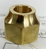 1/2" OD Import Brass Forged Flare Nut - Heavy